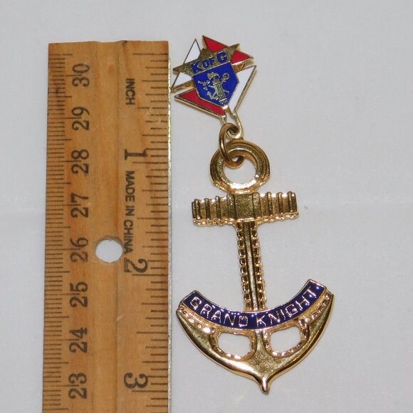 Knights Of Columbus Grand Knight Pin - Picture 7 of 7
